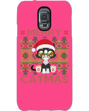 Load image into Gallery viewer, Merry Catmas Cute Funny Gifts Phone case
