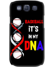 Load image into Gallery viewer, Baseball Be My DNA Gift For Sport Lovers Phone case
