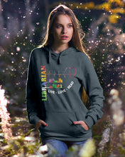 Load image into Gallery viewer, Librarian Live Love Read Special Custom Design Hoodie
