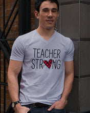 Load image into Gallery viewer, Lovely Phone Case Teacher Strong Great Gift For Teacher's Day Guys V-Neck
