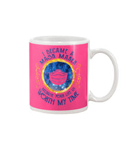 Load image into Gallery viewer, I Became A Mask Maker Because Your Life Is Worth My Time Trending Mug
