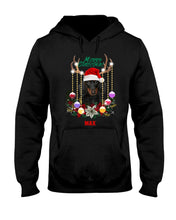 Load image into Gallery viewer, Dachshund Reindeer With Love Gift For Dog Lovers Hoodie

