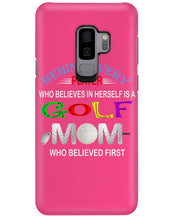 Load image into Gallery viewer, Golf Who Believes In Herself Gift For Sport Lovers Phone case
