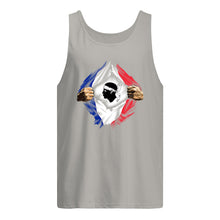 Load image into Gallery viewer, Corse Super Hero Flag Patriot Gift For Men Unisex Tank Top
