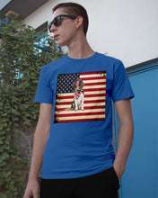 Load image into Gallery viewer, Lovely Phone Case With US Flag Gift For Spaniel Lovers Guys Tee
