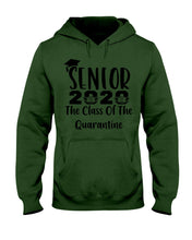 Load image into Gallery viewer, Senior 2020 The Class Of The Quarantine Unique Custom Design Hoodie
