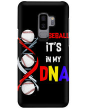 Load image into Gallery viewer, Baseball Be My DNA Gift For Sport Lovers Phone case
