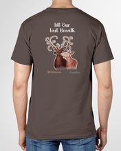 Load image into Gallery viewer, Custom Name Deers Gift For Boyfriend Till Our Last Breath Guys V-Neck
