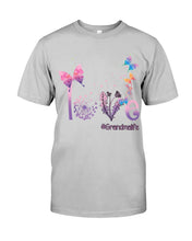 Load image into Gallery viewer, Love Butterflies Grandma Life Gift For Grandma Guys Tee
