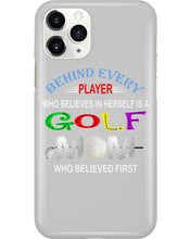 Load image into Gallery viewer, Golf Who Believes In Herself Gift For Sport Lovers Phone case

