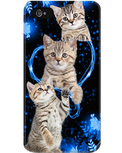 Load image into Gallery viewer, Cat In My Heart Unique Custom Design  For Cat Lovers Phone case
