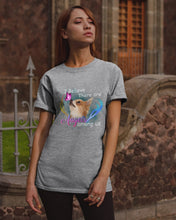 Load image into Gallery viewer, I Believe There Are Angels Among Us Gift For Chihuahua Lovers Guys Tee
