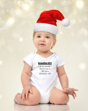 Load image into Gallery viewer, Canadian  Girl My Face Definitely Will Say It For Personalized Nation Gift Baby Onesie
