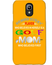 Load image into Gallery viewer, Golf Who Believes In Herself Gift For Sport Lovers Phone case
