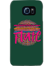 Load image into Gallery viewer, Market Trendz Flute Colorful Design Gift For Flute Players Phone case
