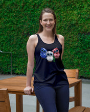 Load image into Gallery viewer, Lovely Phone Case Three Owl With US Flag Gift For Owl Lovers Ladies Flowy Tank
