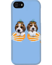 Load image into Gallery viewer, Beagle Hand Bones My Breast Gift For Dog Lovers Phone case

