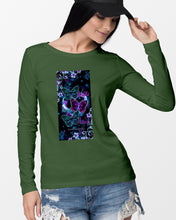 Load image into Gallery viewer, Purple Phone Case With Butterfly Faith Hope Love Suicide Awareness Gift Unisex Long Sleeve
