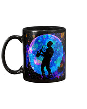 Load image into Gallery viewer, Saxophone Man  Blue Disco Gift For Music Lovers Mug
