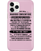 Load image into Gallery viewer, Increible Esposa Nacida En Diciembre Birthday Meaningful Gift Phone case
