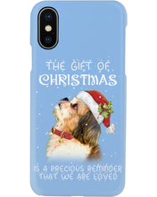 Load image into Gallery viewer, We Are Loved Shih Tzu Gift For Dog Lovers Phone case
