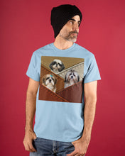 Load image into Gallery viewer, Three Cute Shih Tzu In Bag Gift For Dog Lovers Guys Tee
