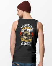 Load image into Gallery viewer, God Sent Me My Son And My Daughter Custom Design Unisex Tank Top
