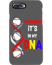 Load image into Gallery viewer, Baseball Be My DNA Gift For Sport Lovers Phone case
