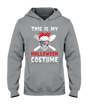 Load image into Gallery viewer, This Is My Halloween Costume Gift For Men Hoodie

