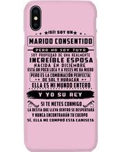 Load image into Gallery viewer, Increible Esposa Nacida En Diciembre Birthday Meaningful Gift Phone case
