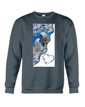 Load image into Gallery viewer, Magical Gray Couple African Parrot Gift For Bird Lovers Sweatshirt
