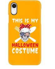 Load image into Gallery viewer, This Is My Halloween Costume Gift For Men Phone case
