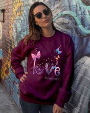 Load image into Gallery viewer, Love Butterflies Grandma Life Gift For Grandma Sweatshirt
