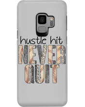 Load image into Gallery viewer, Baseball Hustle Hit Never Quit Gift For Lovers Phone case
