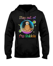 Load image into Gallery viewer, Lovely Phone Case Stay Out Of My Bubble Gift For Sloth Lovers Hoodie
