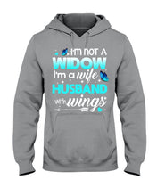 Load image into Gallery viewer, I'm A Wife Husband With Wings Trending Hoodie
