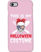 Load image into Gallery viewer, This Is My Halloween Costume Gift For Men Phone case
