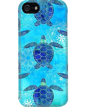 Load image into Gallery viewer, Turtle In Water  Unique Custom Design For Animal Lovers Phone case
