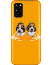 Load image into Gallery viewer, Beagle Hand Bones My Breast Gift For Dog Lovers Phone case
