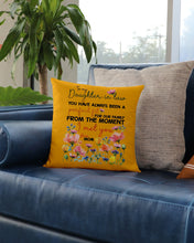 Load image into Gallery viewer, You Have Always Been A Perfect Fit Birthday Gift For Daughter-In-Law Pillow Cover
