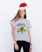 Load image into Gallery viewer, Basketball Saint Patrick's Day Gift For Basketball Lovers Guys Tee
