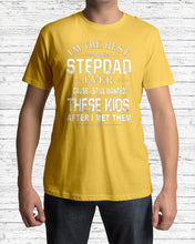Load image into Gallery viewer, I'm The Best Stepdad Gift For Family Guys Tee
