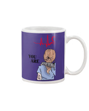 Load image into Gallery viewer, You Are Sister Heartbeat Gift For Sister Mug
