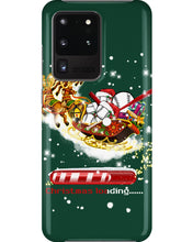 Load image into Gallery viewer, Baseball Xmas Sleigh Loading Gift For Baseball Lovers Phone case
