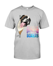 Load image into Gallery viewer, Easilly Distracted By Boxers Gift For Dog Lovers Guys Tee
