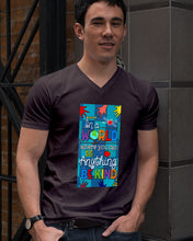 Load image into Gallery viewer, Lovely Phone Case In A World Where You Can Be Anything Be Kind Guys V-Neck
