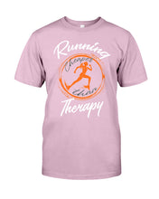 Load image into Gallery viewer, Running Cheaper Than Therapy Gift For Running Lovers Guys Tee
