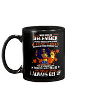 Load image into Gallery viewer, December Superwoman  Life Has Knocked Me Down Birthday Meaningful Gift Mug

