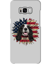 Load image into Gallery viewer, English Cocker Spaniel US Sunflower Gift For Dog Lovers Phone case
