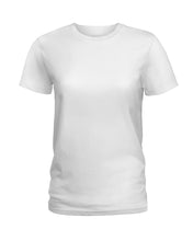 Load image into Gallery viewer, You Matter Ribbon Awareness With Angel Wings Ladies Tee
